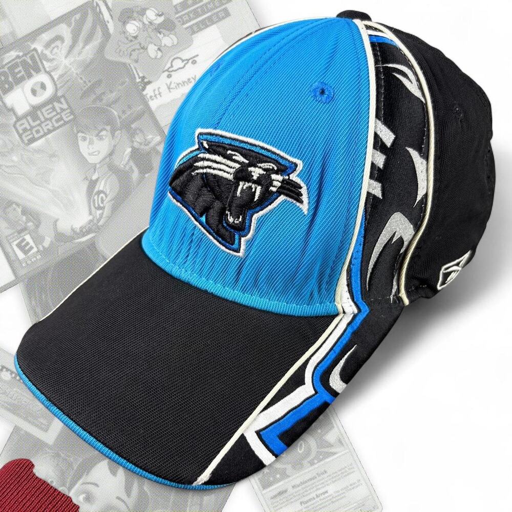 Vintage Reebok NFL Equipment Carolina Panthers‎ Fitted Hat